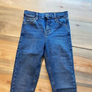 Top shop skinny jeans